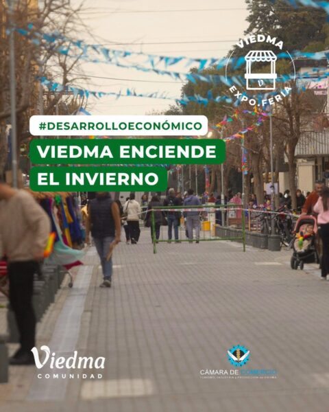 Viedma Enciende el Invierno: ya está en marcha el Pasaporte de Comercios con premios y descuentos