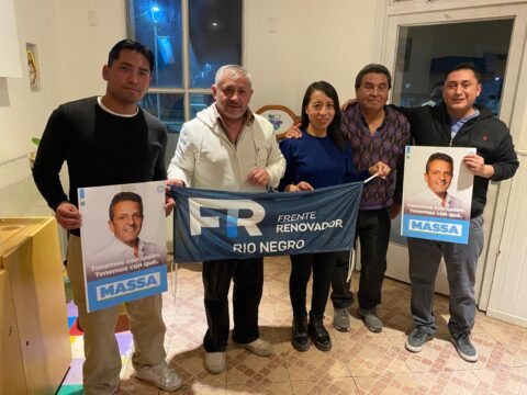 En Jacobacci Rubén Torres, conformó la mesa local del Frente Renovador