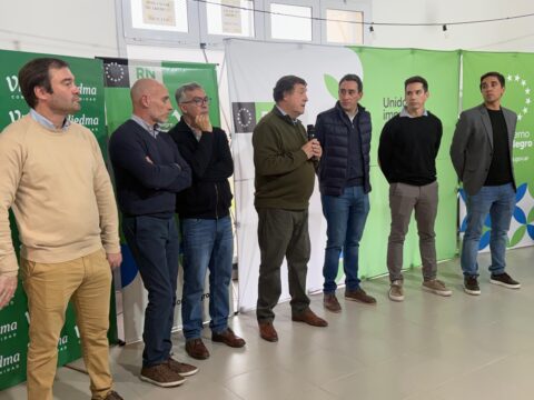 Acto vinculado con el desarrollo urbano de la capital provincial
