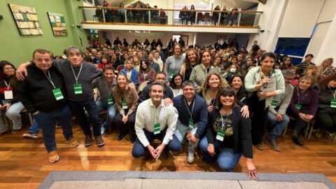 JSRN realizó el primer encuentro para debatir sobre la carta orgánica de Bariloche