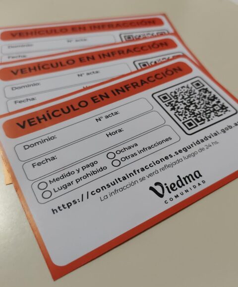 Nueva modalidad para los avisos de infracción de tránsito en vehículos