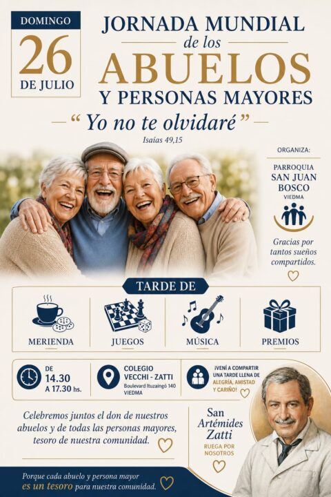 VI Jornada Mundial de los Abuelos y Personas Mayores