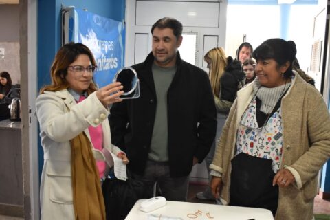 Ultima jornada del operativo de salud visual
