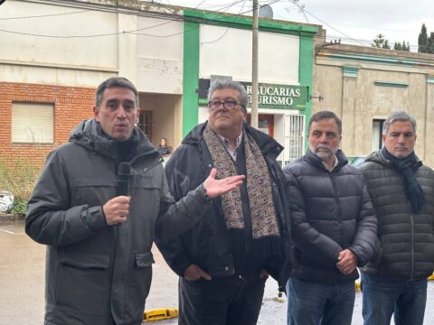 Se inauguró el circuito histórico de la Gran Inundación al cumplirse 127 años del hecho que marcó a Viedma