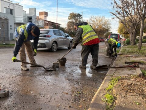 El Plan Integral de Limpieza pasó por el barrio Belgrano