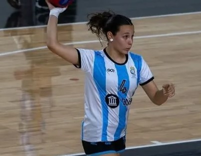 Melina Cabrera fue convocada a “La Garrita” para disputar el Mundial U18