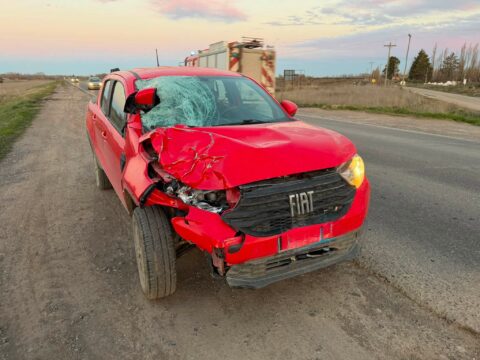 Un fallecido y un herido grave por accidente en la Ruta 250