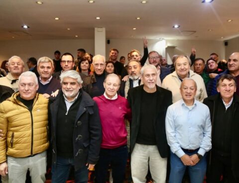 Plenario de secretarios generales del Bloque Mercantil del Interior