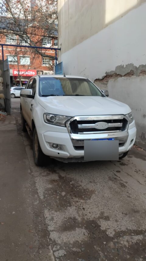 Cipolletti: secuestraron una camioneta con pedido judicial vigente en Jujuy