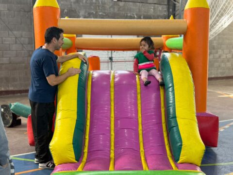 Cerraron las actividades del receso invernal en el Polideportivo Municipal