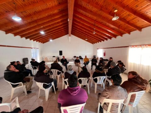 La Municipalidad llevó adelante reuniones informativas del programa PASE en barrios populares de Viedma