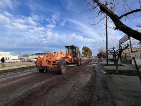 El Plan Integral de Limpieza pasó por el barrio Ceferino