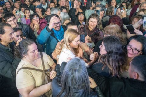 Soria: “La unidad no es un slogan de campaña, es la única herramienta que nos dio resultado alguna vez”