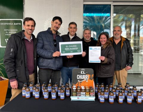 Emprendimiento de Viedma con habilitación para comercializarlo en todo el país