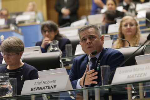 Bernatene acompañó el régimen de ingreso a planta permanente para trabajadores contratados