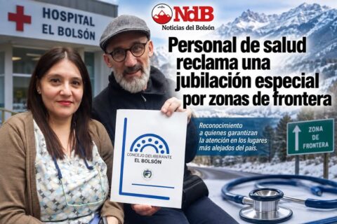 Personal de salud reclama una jubilación especial por trabajar en zonas de frontera