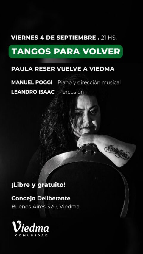 “Tangos para Volver” en el Deliberante