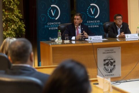 Castro destacó el consenso y el diálogo político en el Concejo Deliberante