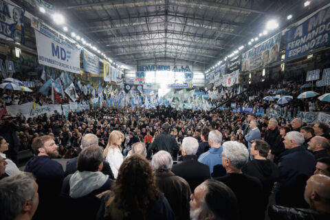 En este 17 de octubre se vivió una jornada histórica que reunió a más de 20 mil personas en la Capital Nacional del Peronismo