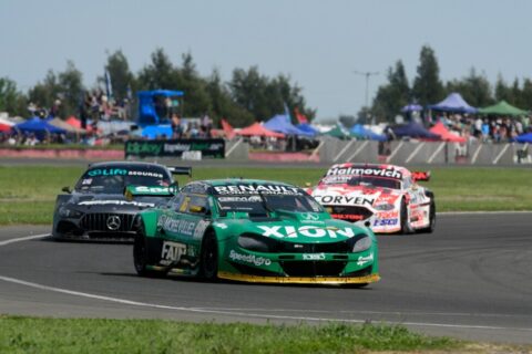 Glorioso domingo para Torino en TC: «Nacho» Fain logra su 1ª victoria y «Facu» Chapur lidera la Copa de Oro