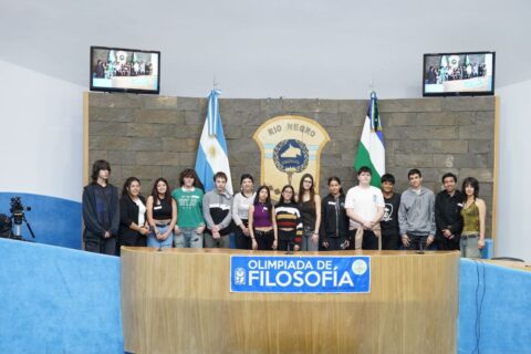 Estudiantes buscarán en Viedma representar a Río Negro en las Olimpíadas Nacionales de Filosofía
