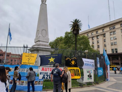 Jornada Federal por la vida, la seguridad vial y la recuperacion de la infraestructura