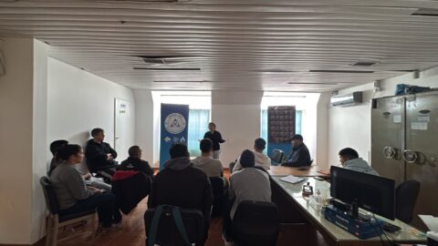 La Dirección de Defensa Civil de Patagones continúa desarrollando acciones de prevención y formación.