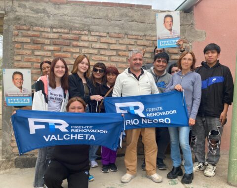 El Frente Renovador continúa consolidando su presencia territorial en Río Negro