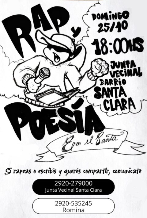 “Rap y Poesía en el Santa”
