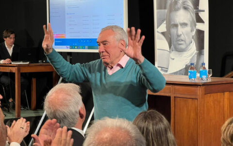 Charla en AAV: Carlos Alberto Legnani recordará el GP de Japón de 1976