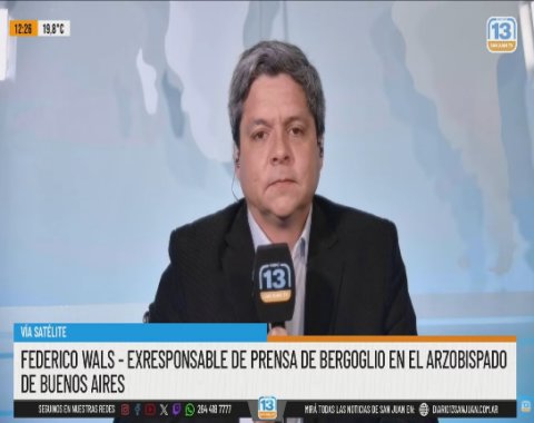 Federico Wals sobre la visita de León XIV: “Es el Papa de todos, no es el Papa de un partido político”