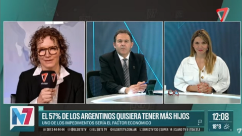 Mariana Isasi (UNFPA): “Las personas están necesitando determinadas condiciones materiales para decidir tener hijos”